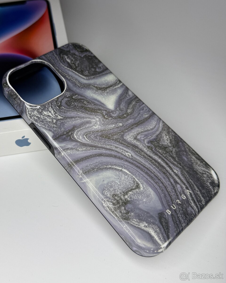 Štýlový ochranný kryt BURGA / top cena / iPhone 14