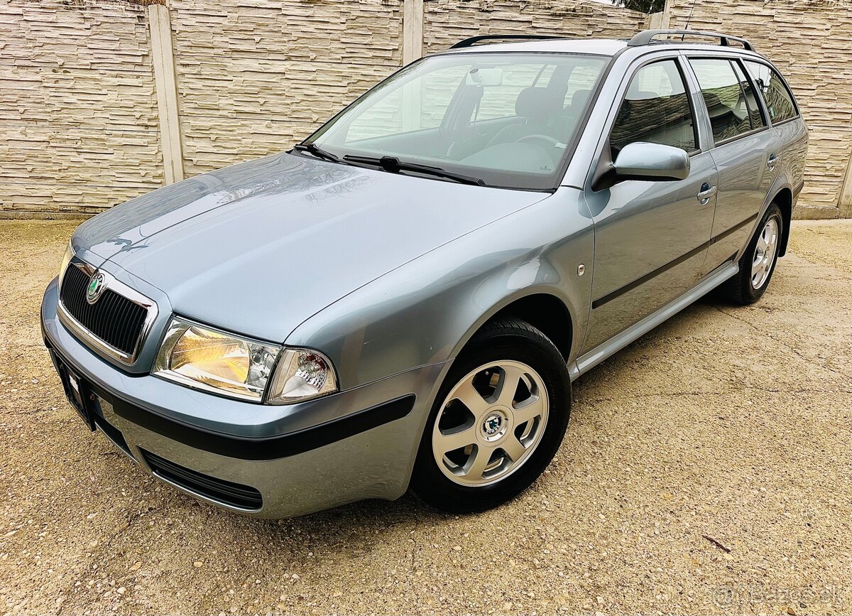 Škoda Octavia 1.9 TDI 4x4 74 kW rok 2005 dovoz Ch