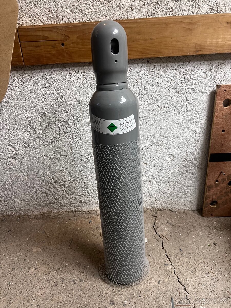 CO2 technicka, plna flaša
