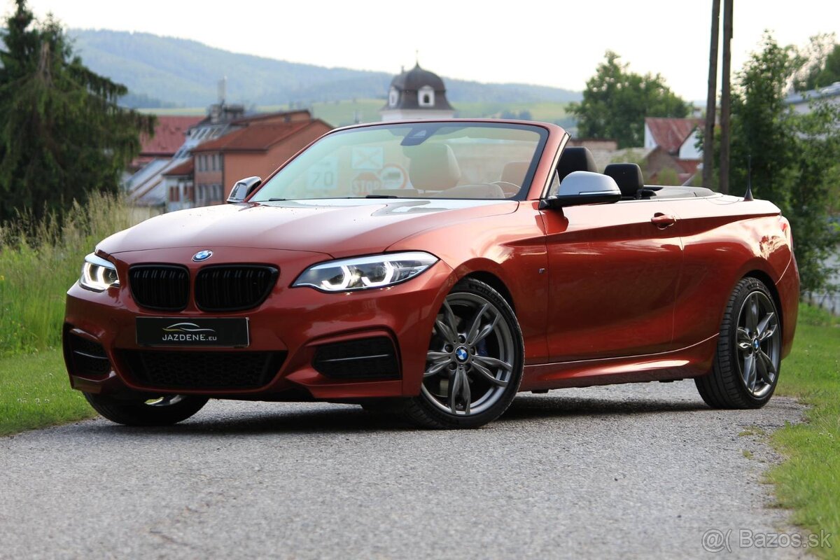 BMW Rad 2 Cabrio M240i xDrive A/T