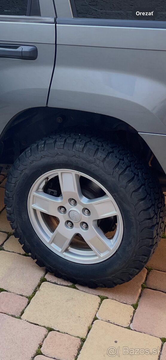 Pneumatiky 235/65 R17