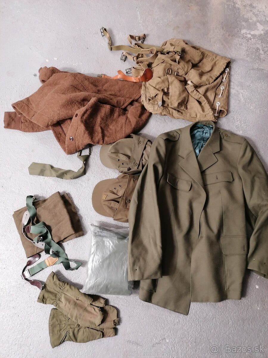 Konvolut CSLA veci rozne