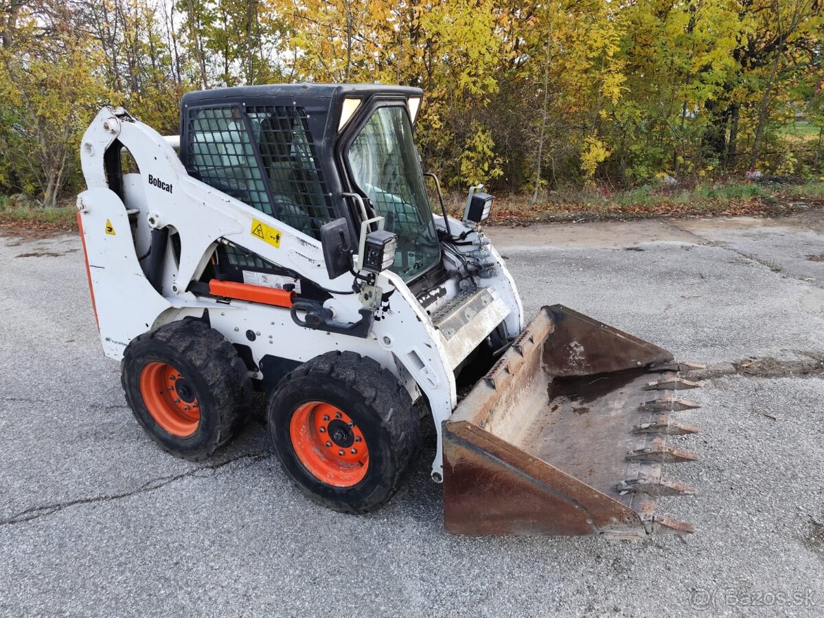 Nakladač Bobcat S185 + ŠPZ.