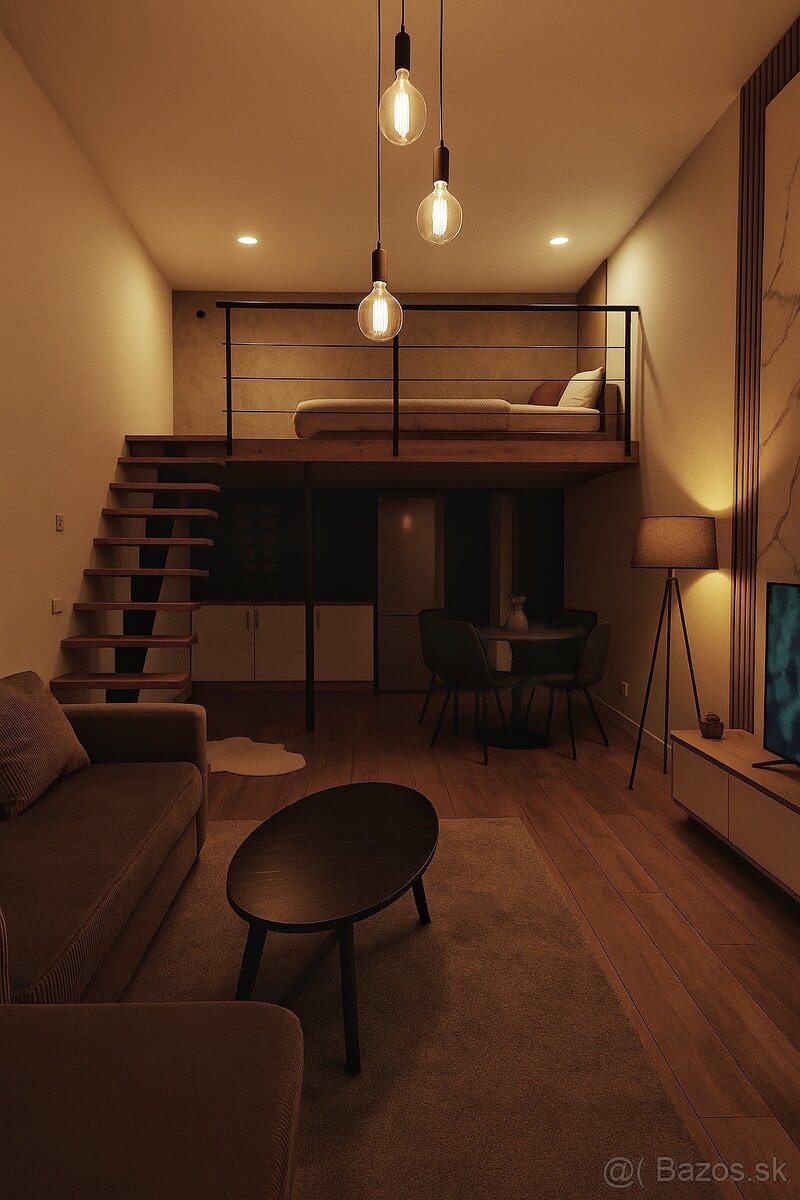 Byt Prístavná 1 Najvyššie poschodie