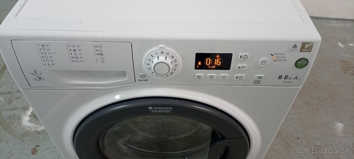 Práčka so sušičkou Hotpoint Ariston