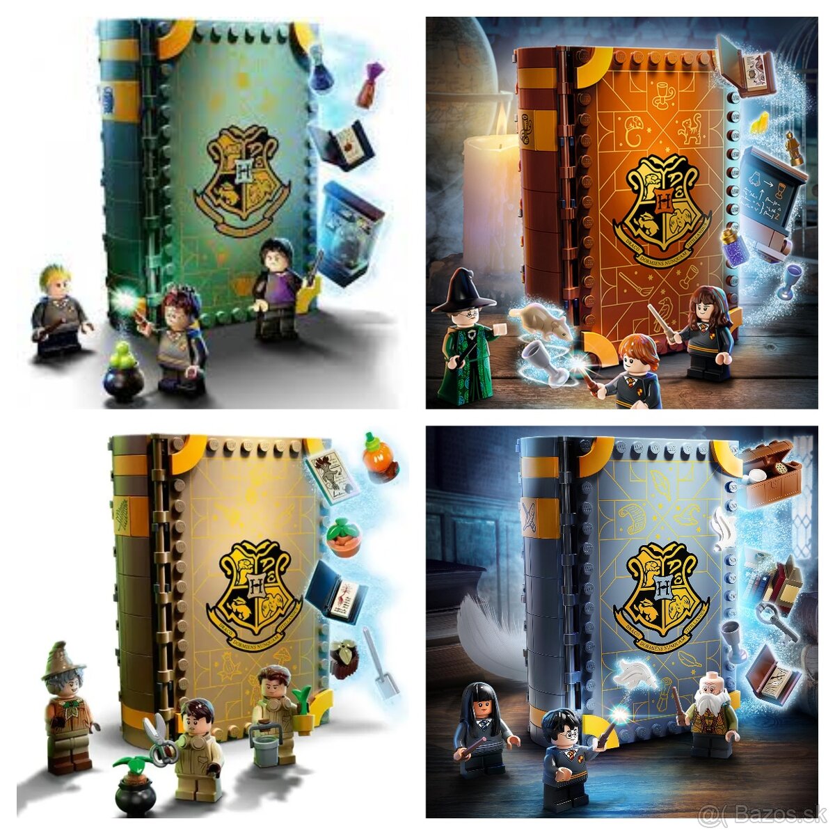 Harry Potter stavebnice momenty z Rokfortu - typ lego - nové