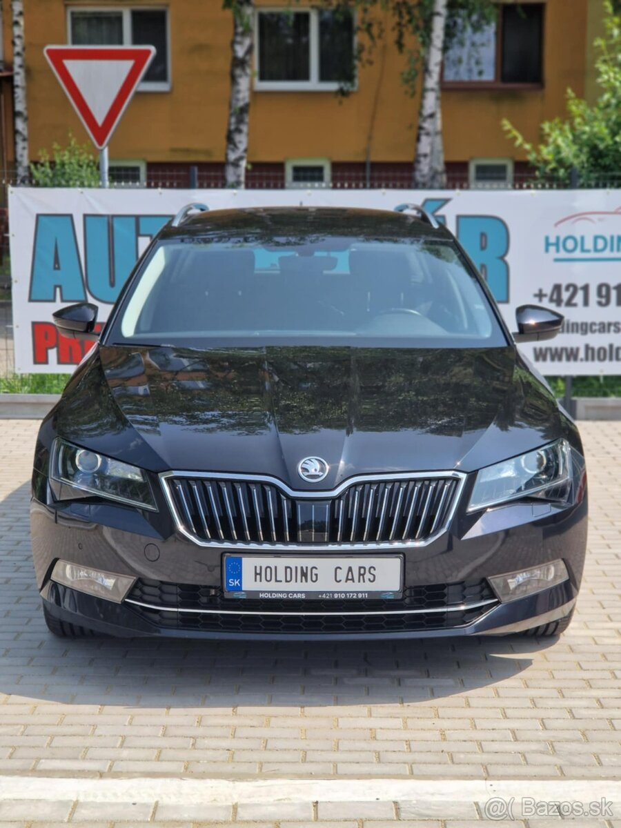 Škoda Superb 2.0L DSG