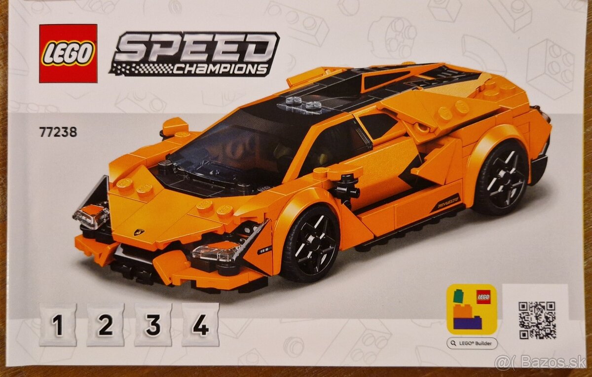 LEGO Speed Champions Lamborghini Revuelto und Huracán STO