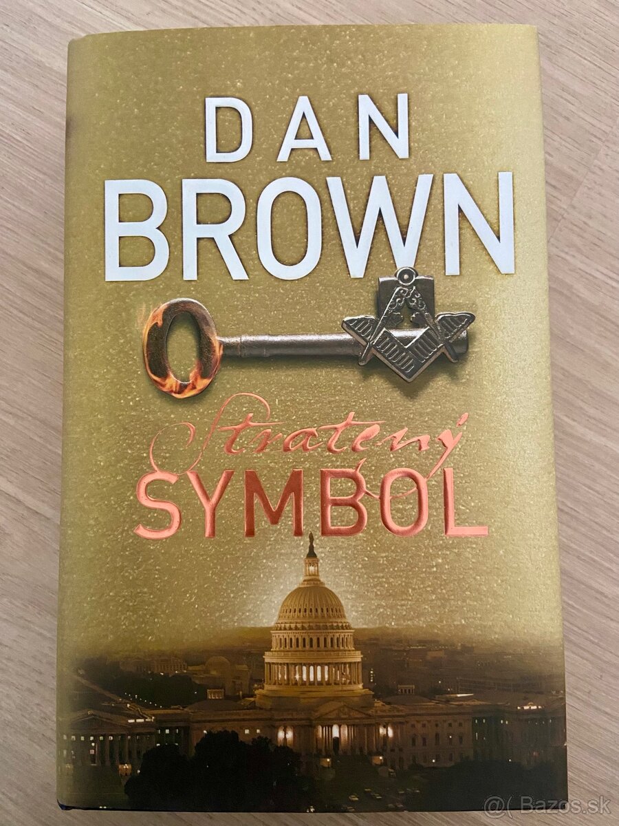 Stratený symbol – Dan Brown