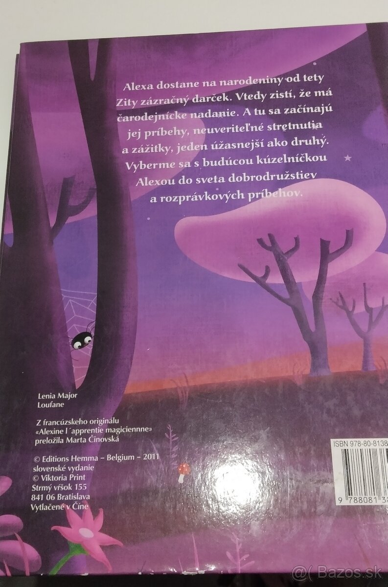 Kúzelnícka žiačka Alexa