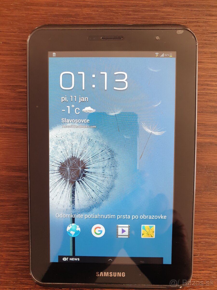 Predám Samsung Galaxy Tab2 7.0...