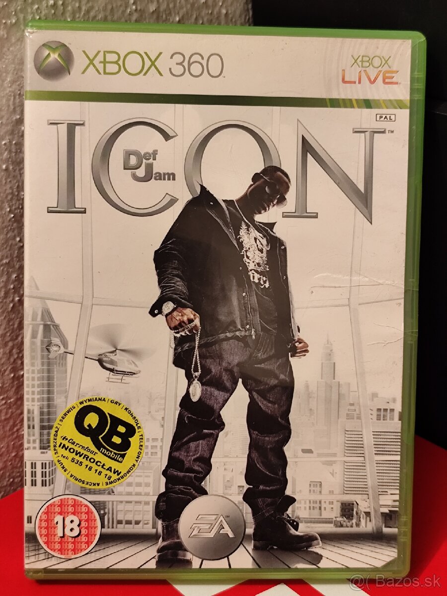 Xbox 360 hra Def Jam Icon