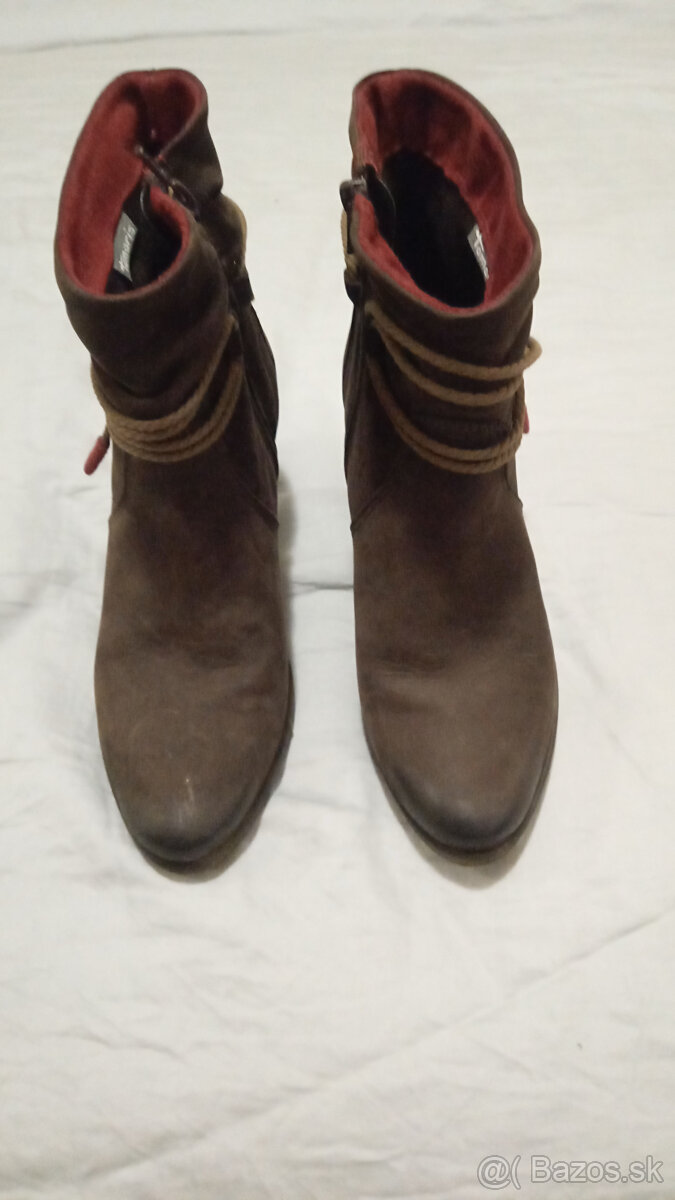 Členkové Tamaris veľ.38