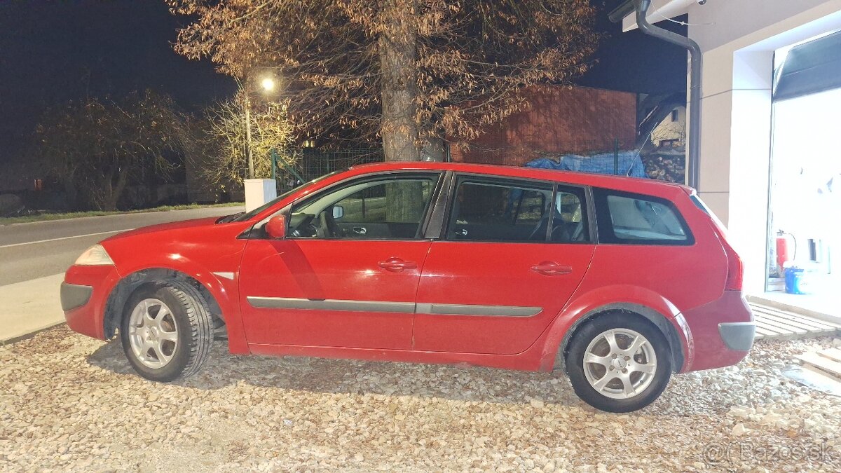 Renault Megane Combi ll, 1,5 Dci, 78kw na DIELY