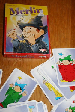 Postrehové karty Merlin