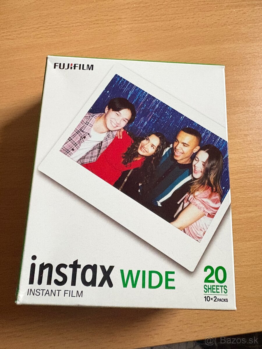 Fujifilm Film Instax Wide 2x10 fotografií