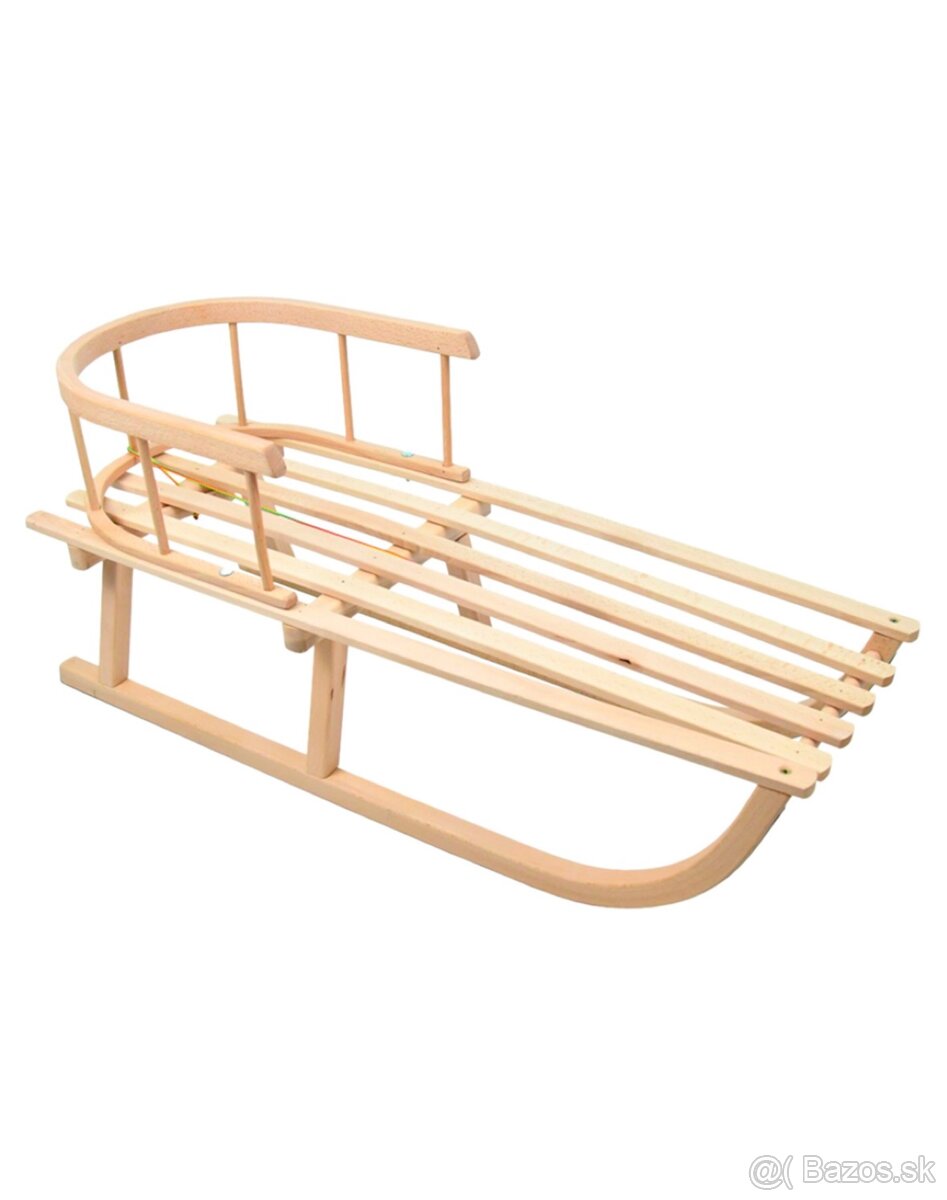 Predám drevené sánky 🛷 nové