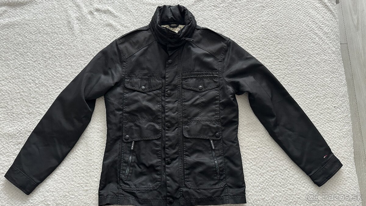 Pánska,kvalitná,prechodná bunda Tommy HILFIGER - L