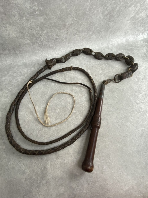 Starožitný pastierky bič