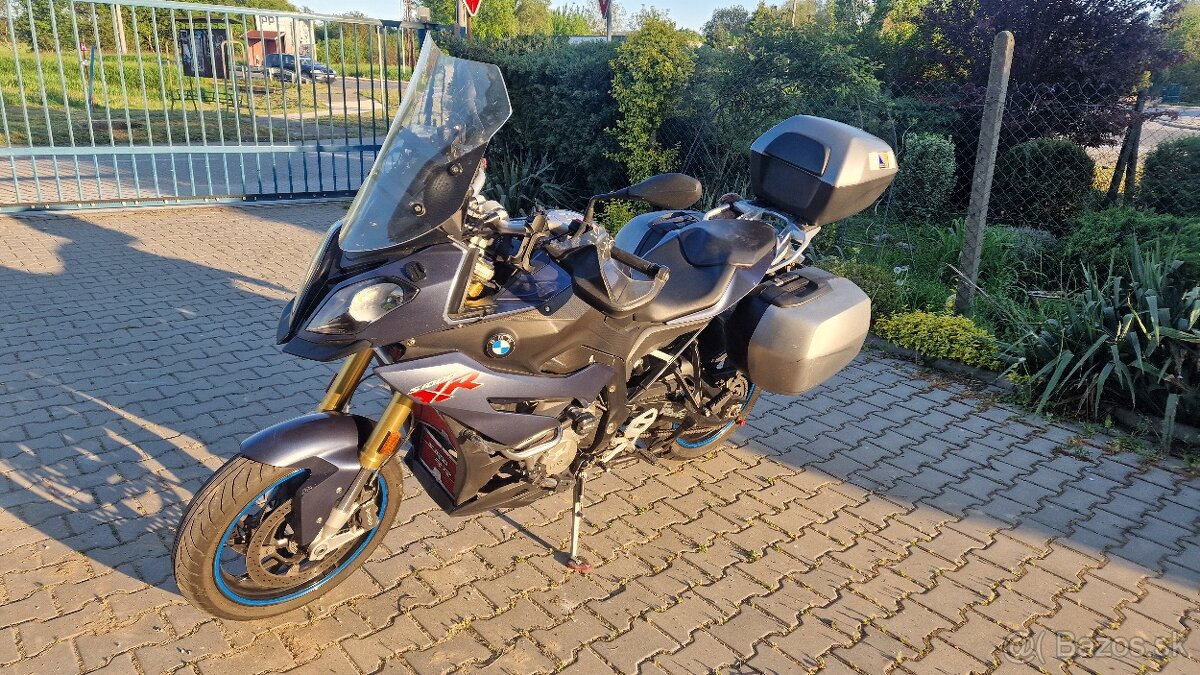 Predám BMW s1000xr,ročník 9/2017 najazdené 52 654km , 121kw