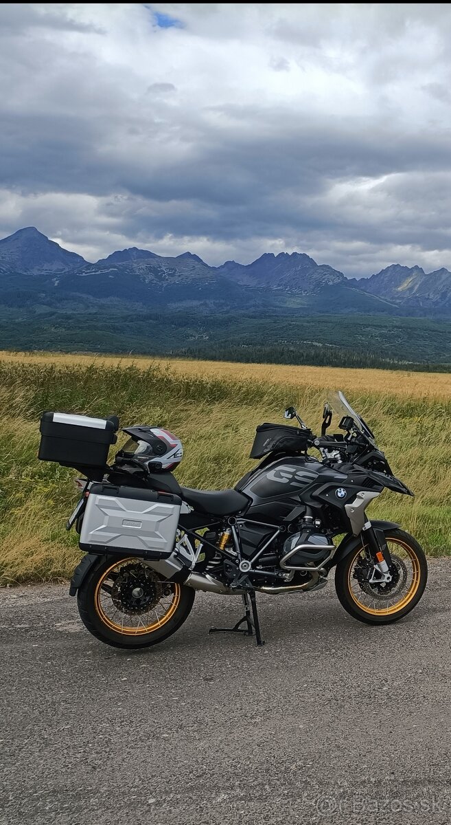 BMW R 1250 GS Triple black
