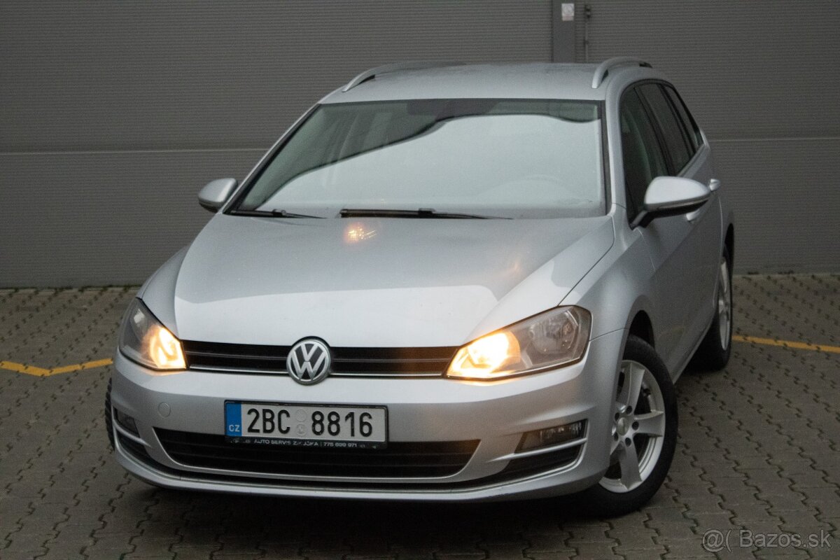 Volkswagen Golf 7 Combi 2.0 TDI