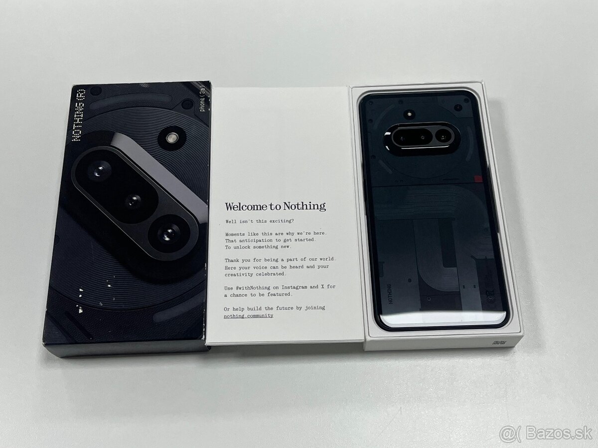 Nothing Phone 3a 8/128GB