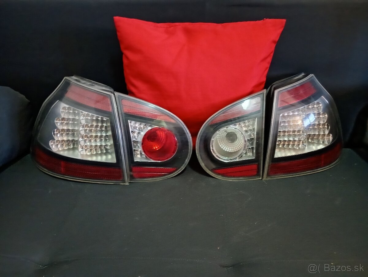 Zadné LED svetlá VW Golf 5 Hella