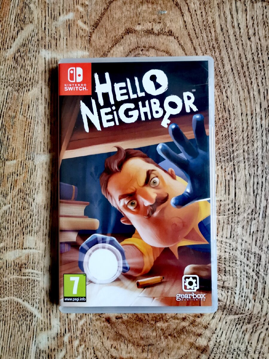 Hello Neighbor Nintendo Switch