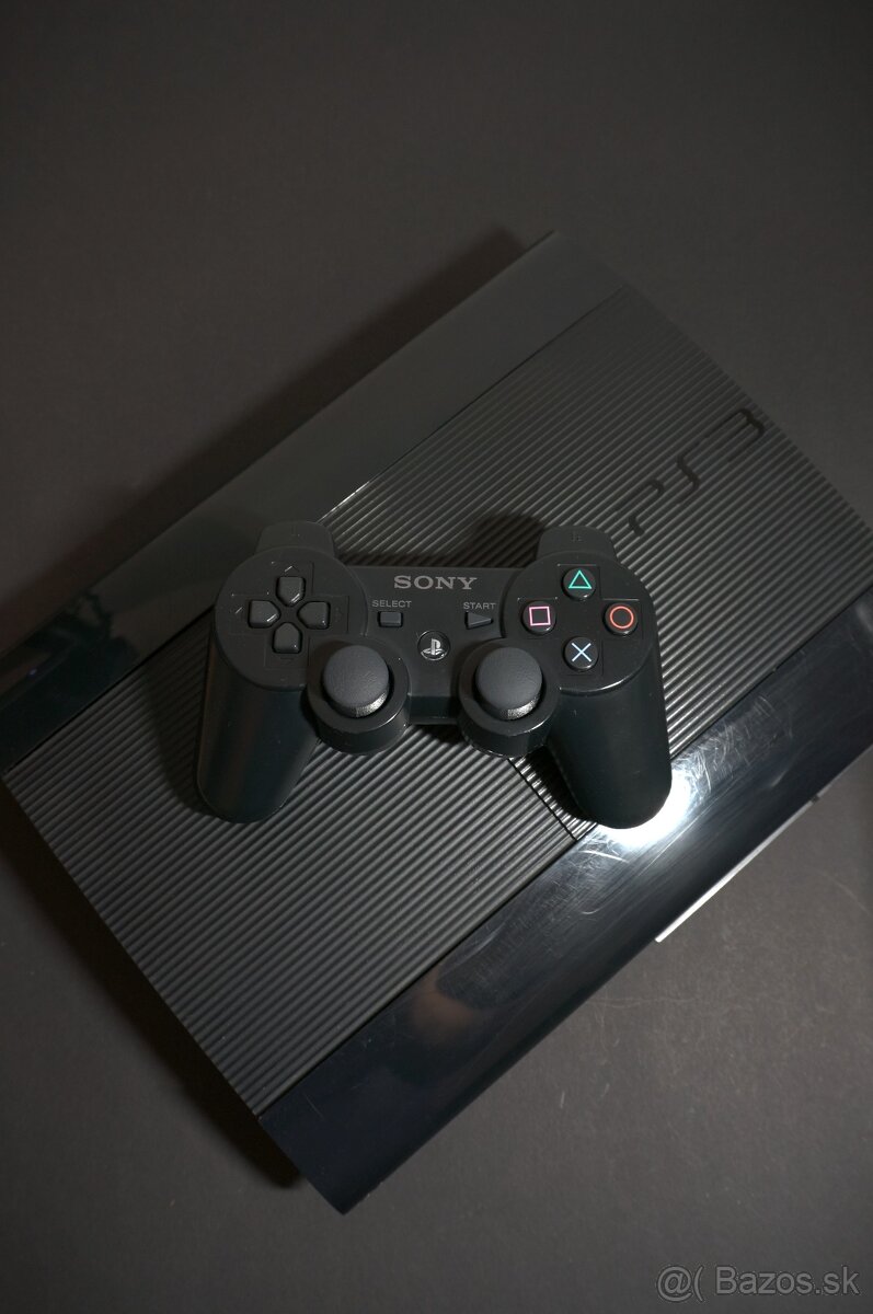 Sony PlayStation 3 Super Slim (CECH-4204C) - 500GB