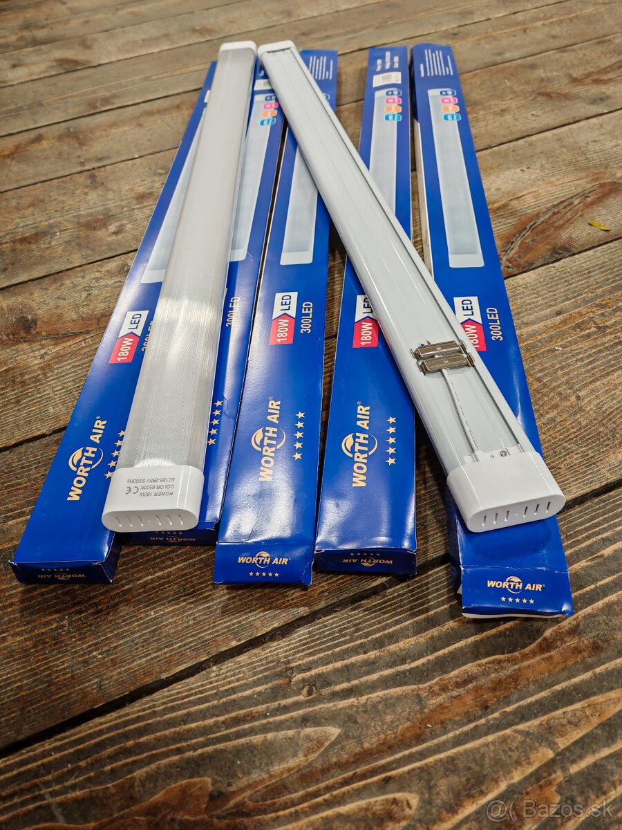 LED stropné svetlá 30,60,90, 120cm