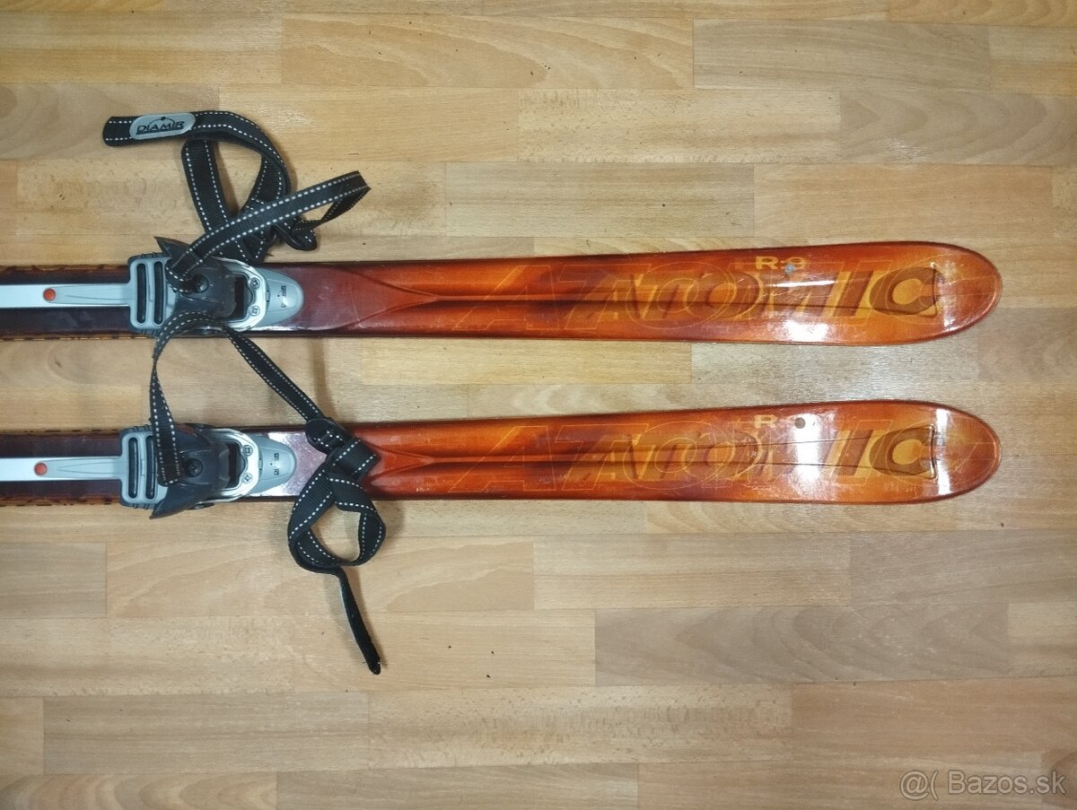 Predám jazdené skialp.lyže ATOMIC,150cm.DIAMIR.S.
