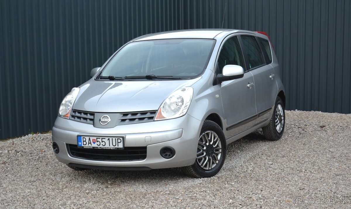 Nissan Note 1.6 Benzin