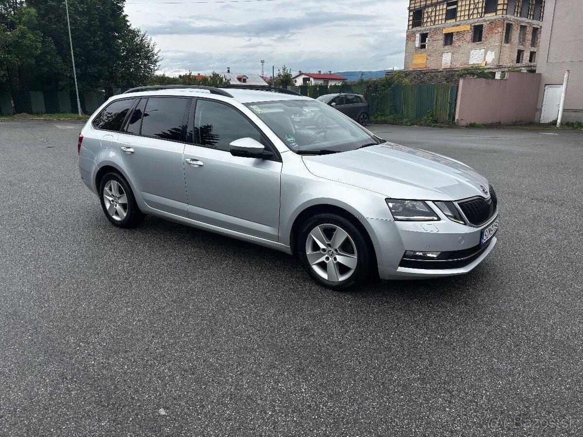 Skoda octavia 3 2.0tdi 110kw