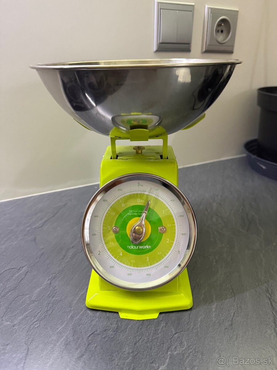Kuchynská váha manuál