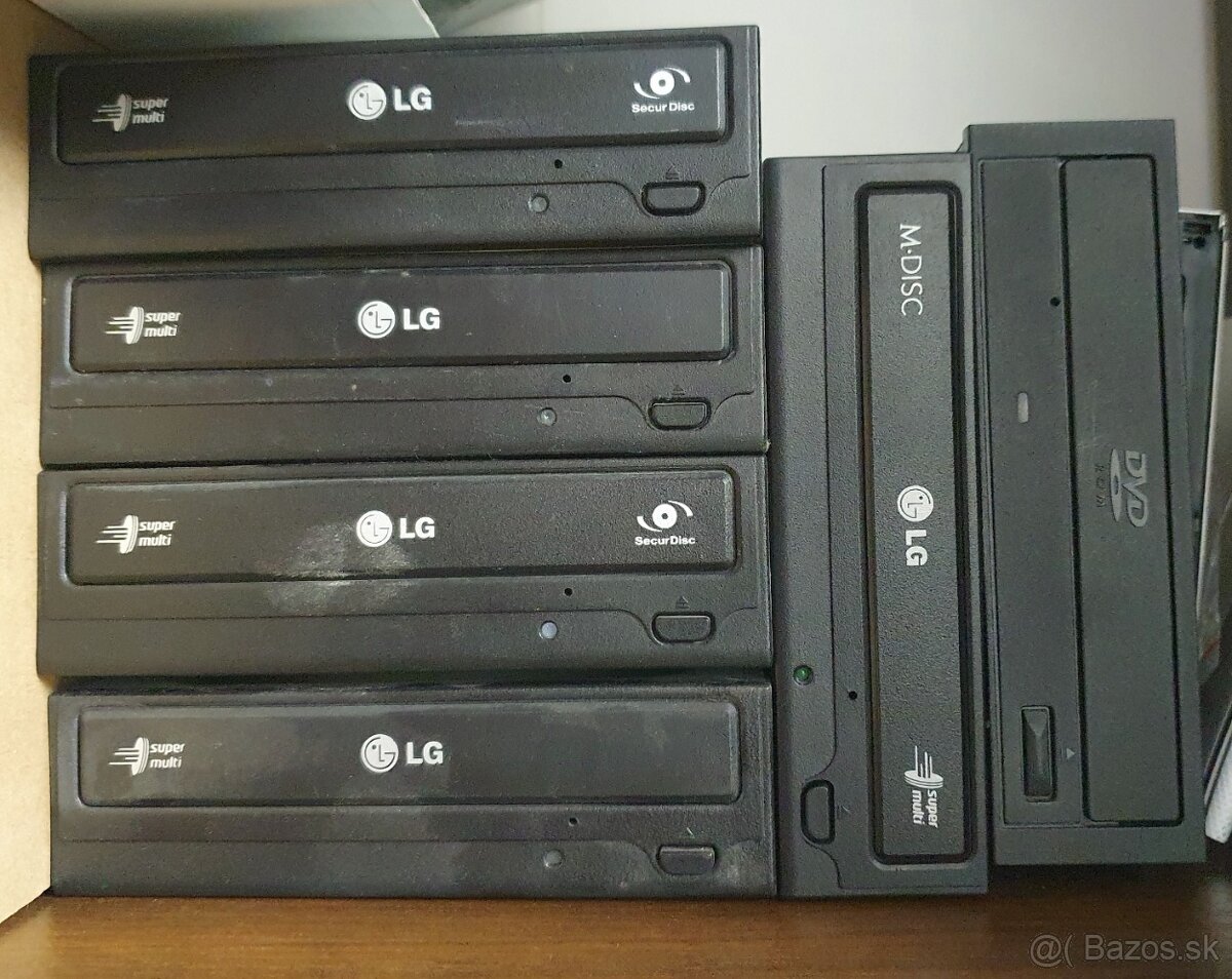 DVD-RW LG - SATA