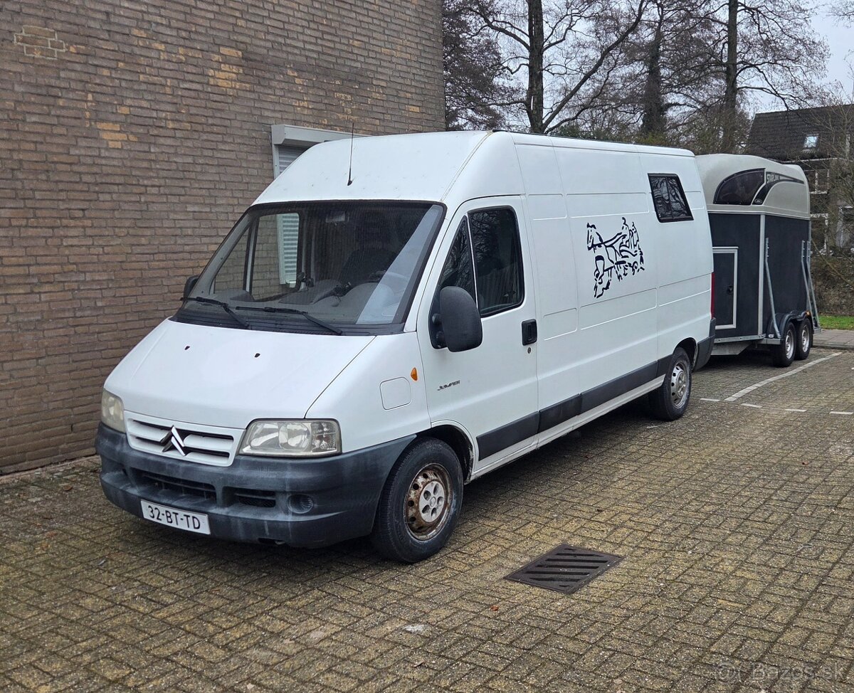 Auto na kone, konský prepravník