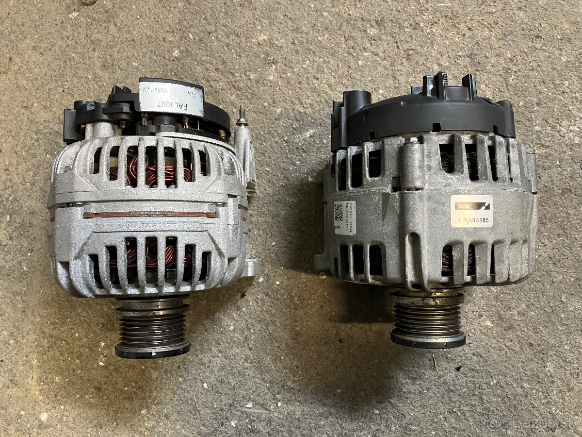 VW Group Alternátor