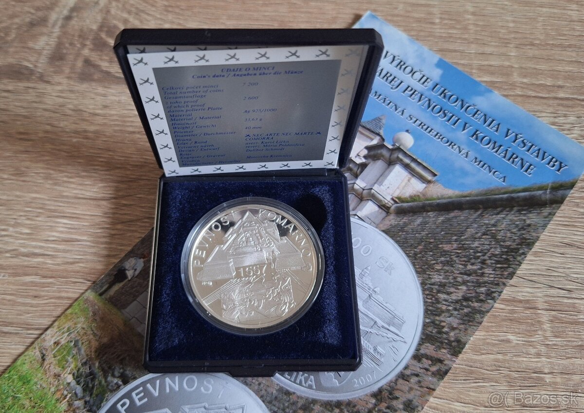 500 sk 2007 Pevnosť Komarno Proof