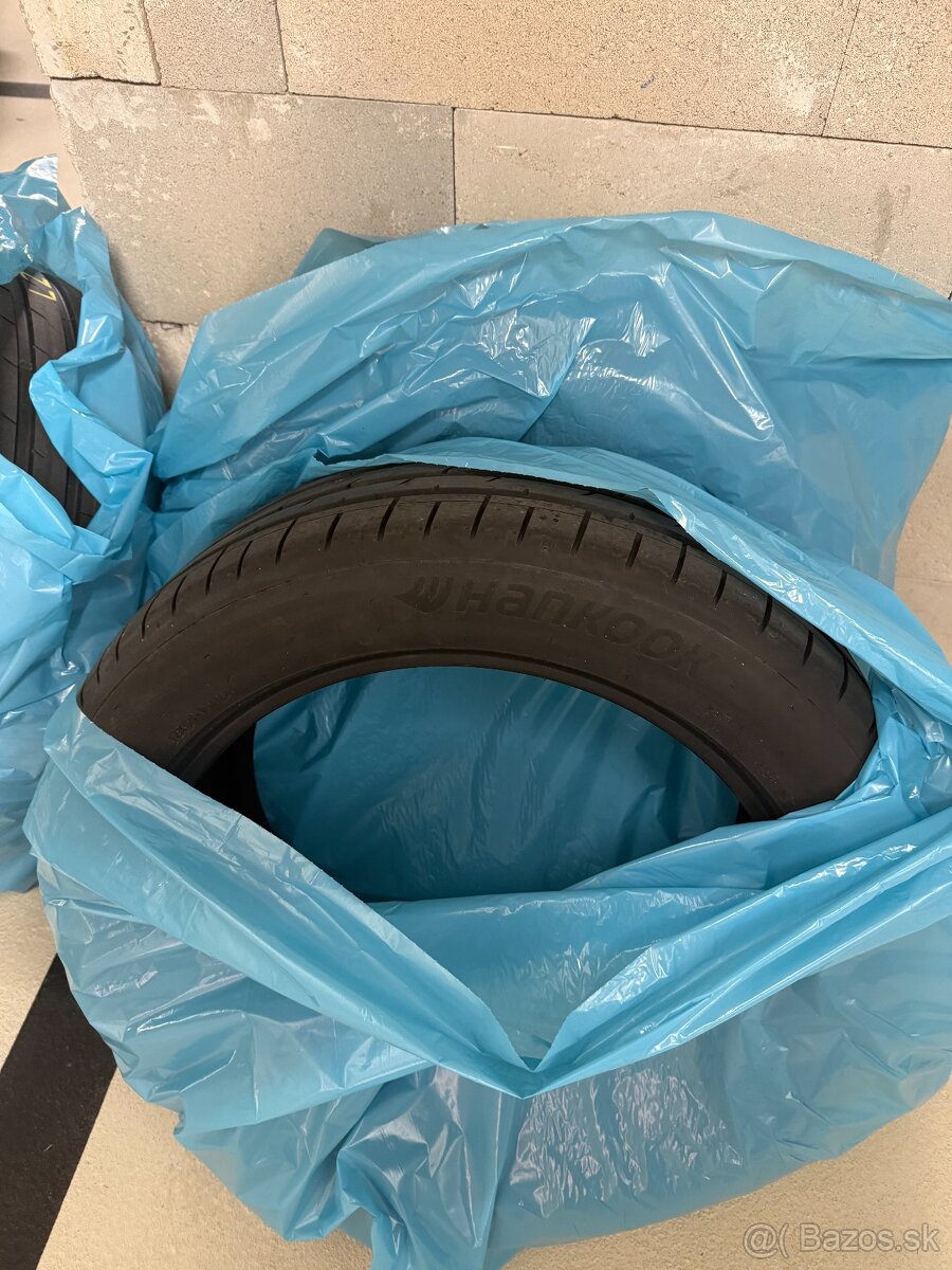 Predám letné pneumatiky Hankook 19'' 255/45/R19