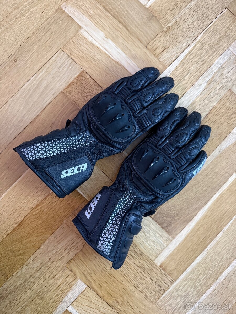 Rukavice na motocykel