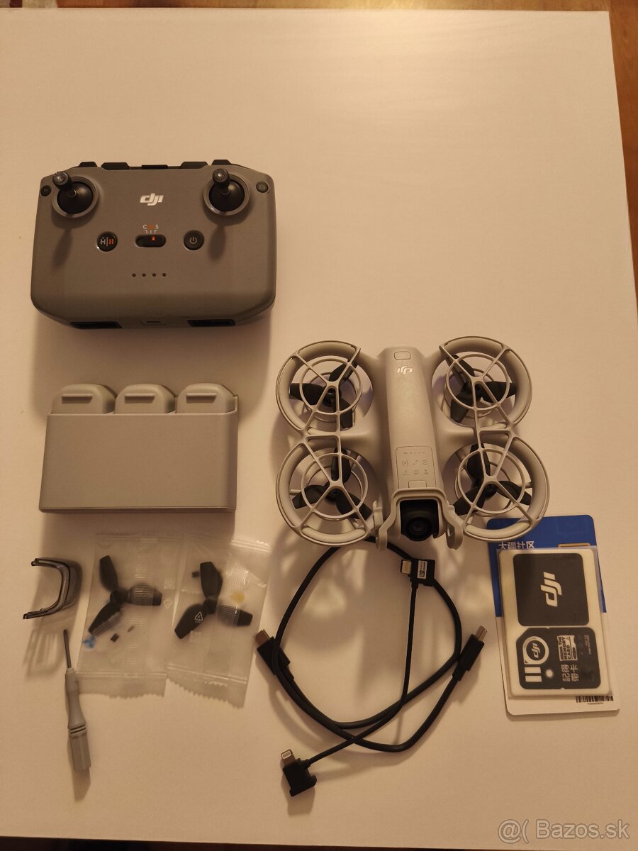 Predám dron DJI Neo fly more combo