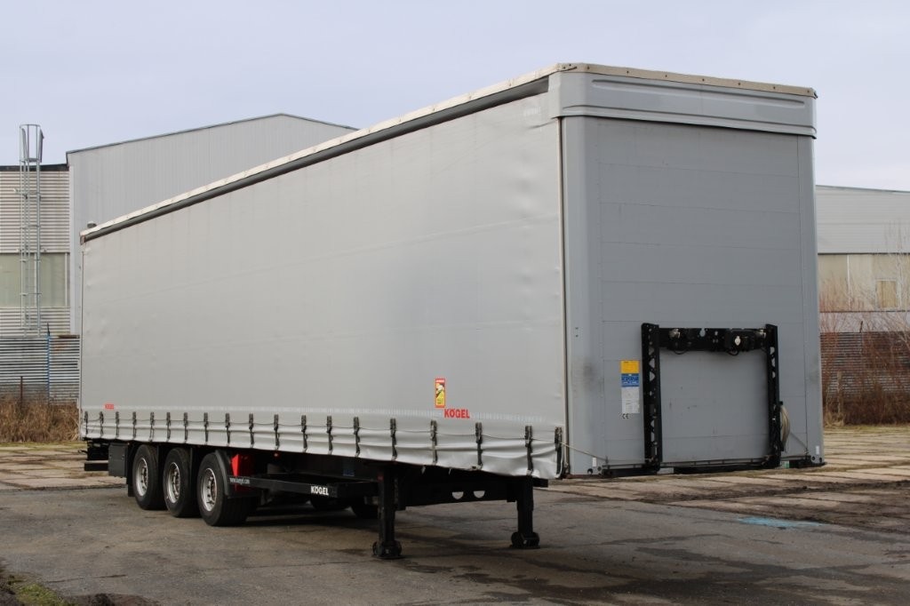 Kögel 04 S24-1, LOWDECK, SAF, LIFTING AXLE