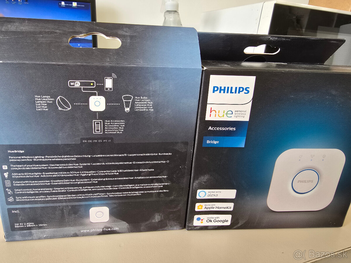 3x philips hue bridge