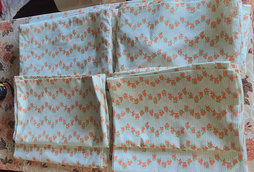 posteľné prádlo uloženka