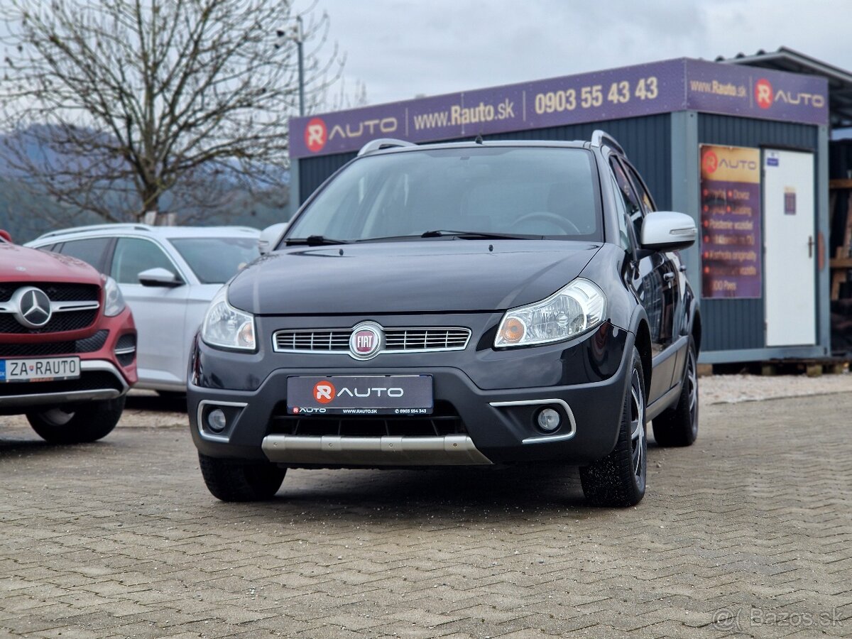 Fiat Sedici 1.6 16V Emotion 4x4