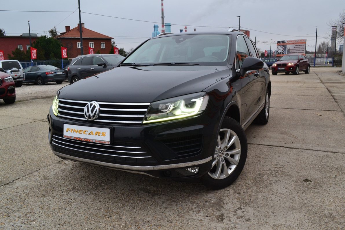 Volkswagen Touareg 3.0 TDI BMT 4-Motion