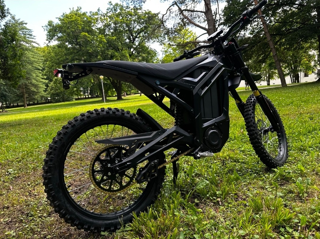 Elektrické Enduro 85km/h