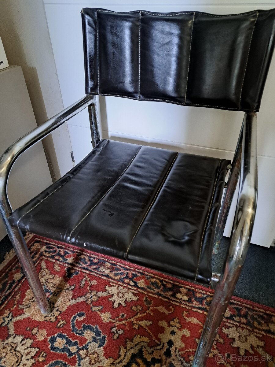 Retro, vintage, stoličky 2ks