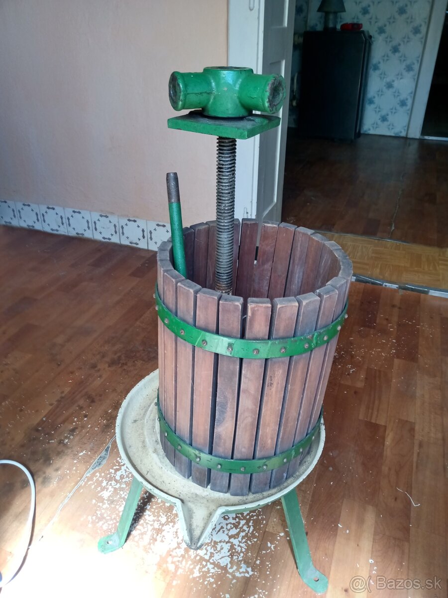 Predám pres na hrozno